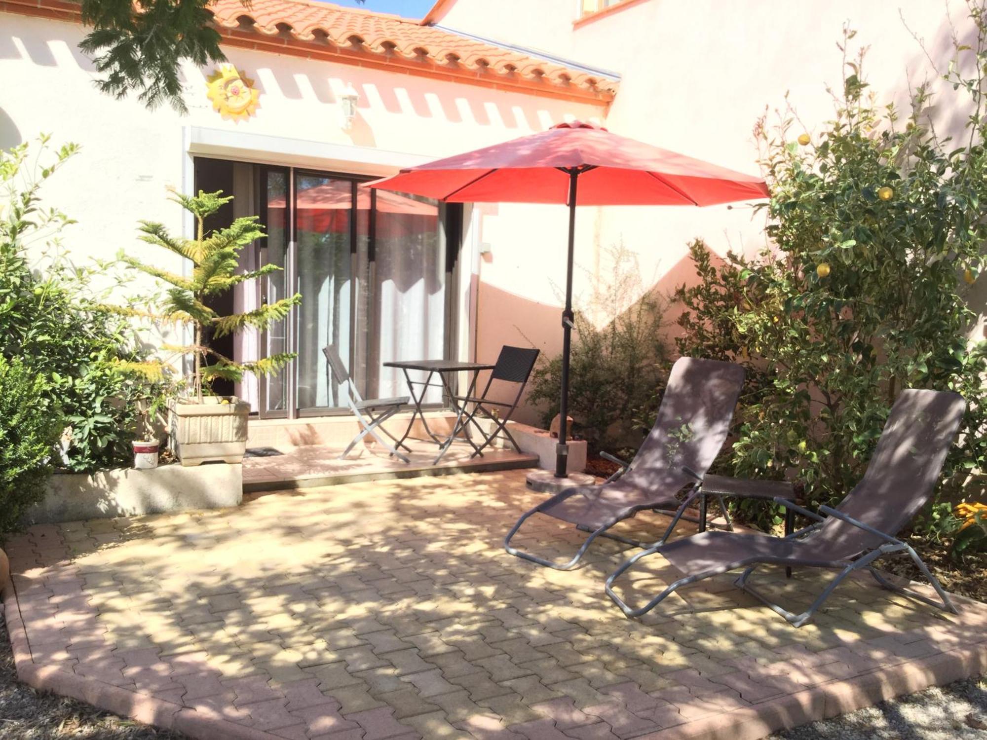 Mas Soleil Et Vignes Saint-Hippolyte (Pyrenees-Orientales) Exterior foto